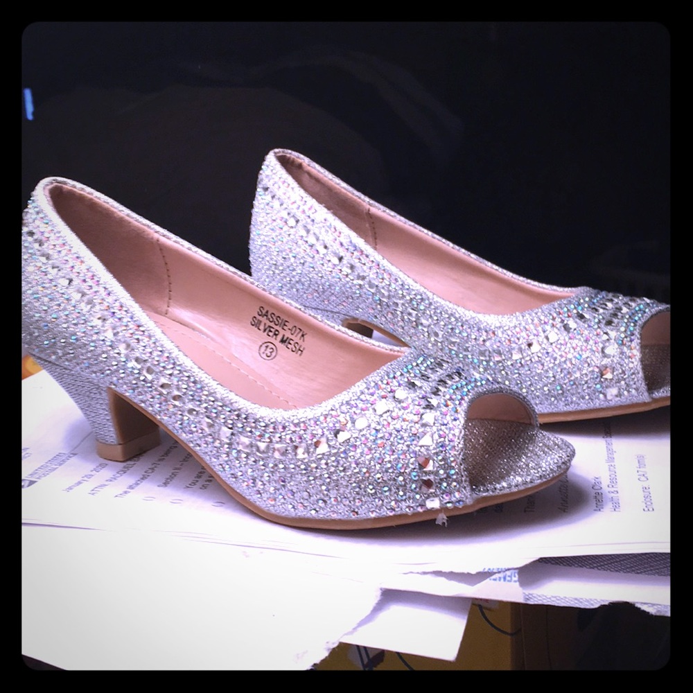 Pageant shoes